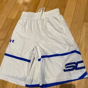 Men's small Under Armour SC Bsaketball shorts -